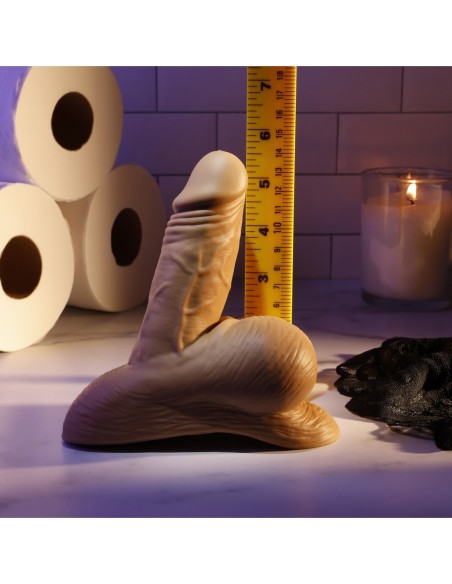 GENDER X STAND TO PEE SILICONE, MEDIUM FLESH