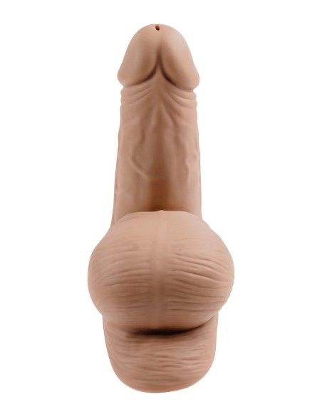 GENDER X STAND TO PEE SILICONE, MEDIUM FLESH