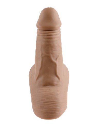 GENDER X STAND TO PEE SILICONE, MEDIUM FLESH