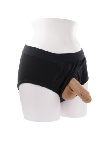 GENDER X STAND TO PEE SILICONE, MEDIUM FLESH