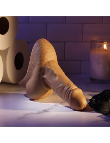 GENDER X STAND TO PEE SILICONE, MEDIUM FLESH