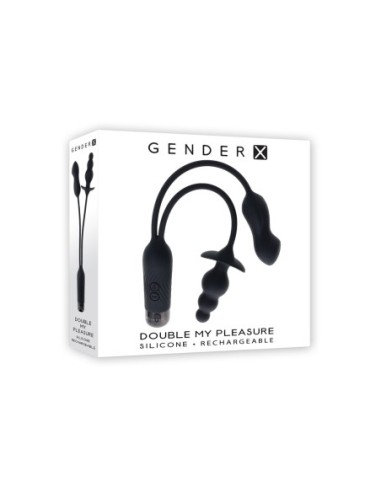 GENDER X DOUBLE MY PLEASURE