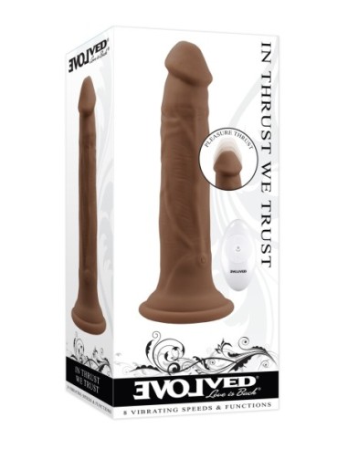 EVOLVED EN EMPUJE CONFIAMOS 9.5 PULGADAS, OSCURO