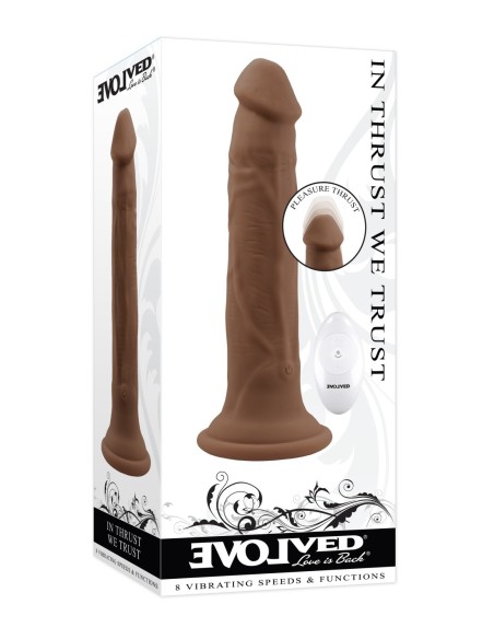 EVOLVED EN EMPUJE CONFIAMOS 9.5 PULGADAS, OSCURO