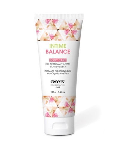 EXSENS GEL LIMPIADOR INTIMO BALANCE 100ML