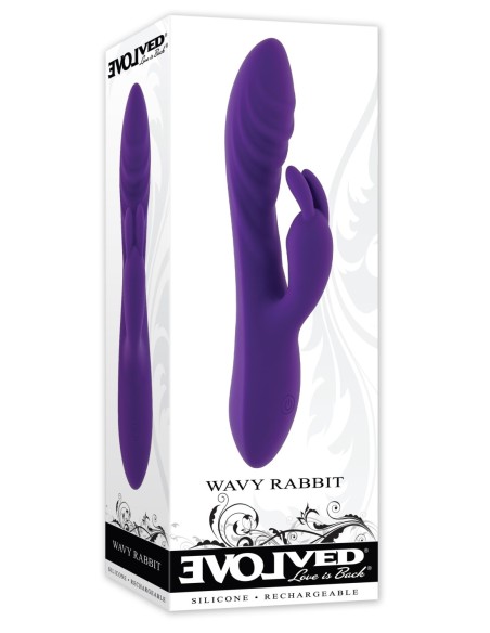 EVOLVED WAVY RABBIT