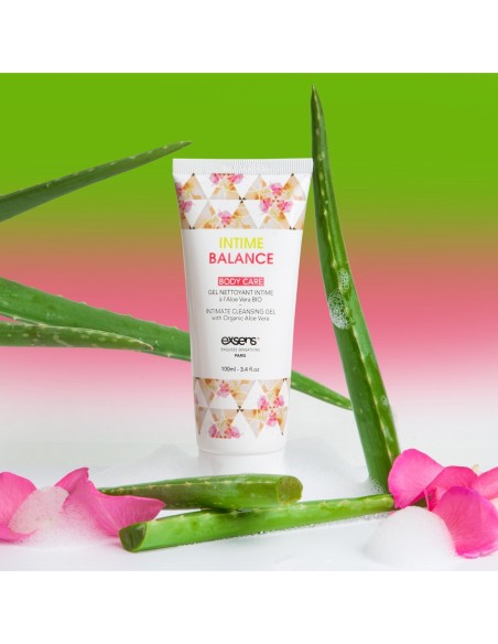 EXSENS GEL LIMPIADOR INTIMO BALANCE 100ML
