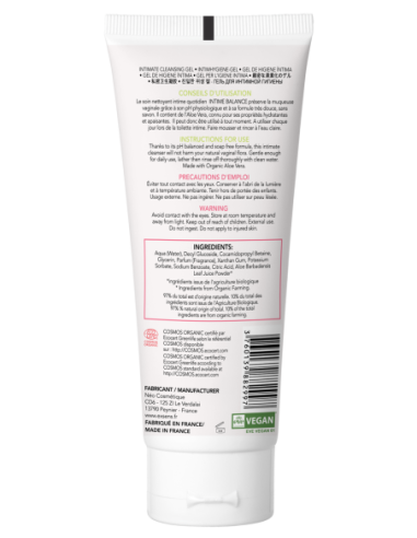 EXSENS GEL LIMPIADOR INTIMO BALANCE 100ML