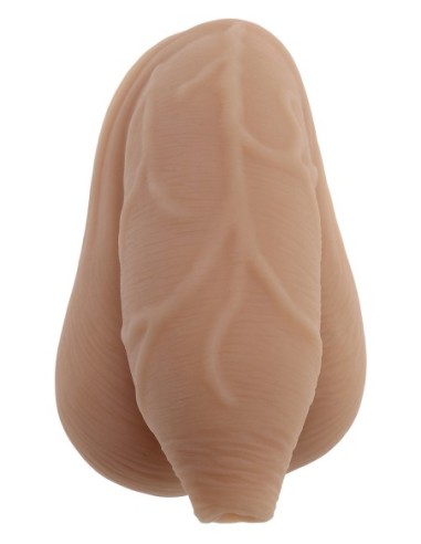 GENDER X THE  UNCIRCUMCISED  PACKER MEDIUM