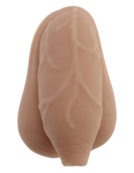 GENDER X THE  UNCIRCUMCISED  PACKER MEDIUM