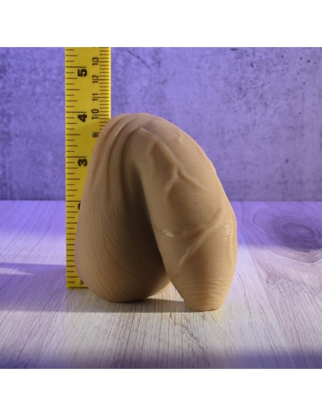 GENDER X THE  UNCIRCUMCISED  PACKER MEDIUM