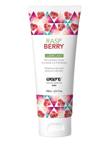 EXSENS LUBRICANTE FRAMBUESA 100ML