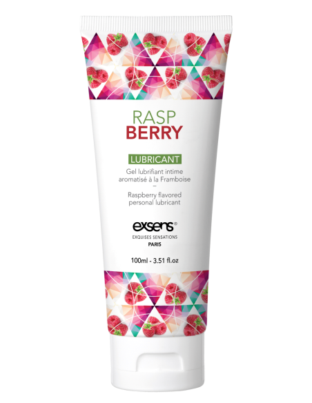 EXSENS LUBRICANTE FRAMBUESA 100ML