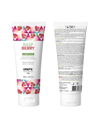 EXSENS LUBRICANTE FRAMBUESA 100ML