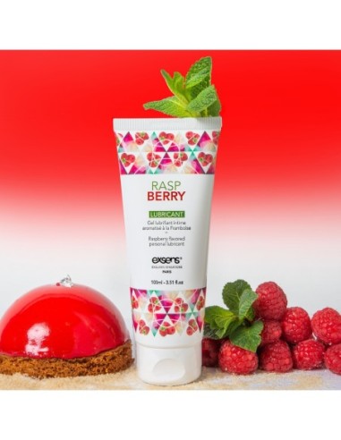 EXSENS LUBRICANTE FRAMBUESA 100ML