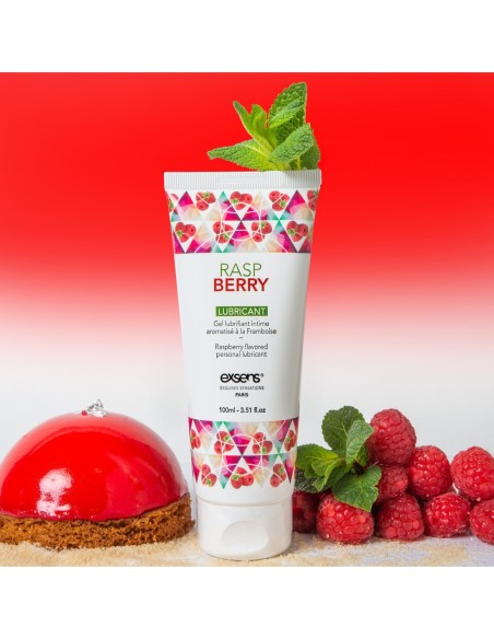 EXSENS LUBRICANTE FRAMBUESA 100ML