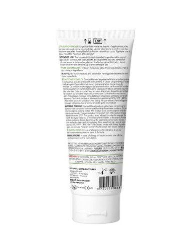 EXSENS LUBRICANTE FRAMBUESA 100ML