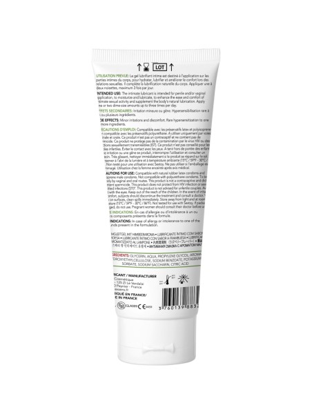 EXSENS LUBRICANTE FRAMBUESA 100ML