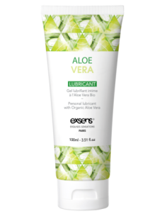 EXSENS LUBRICANTE ALOE VERA BIO 100ML 2