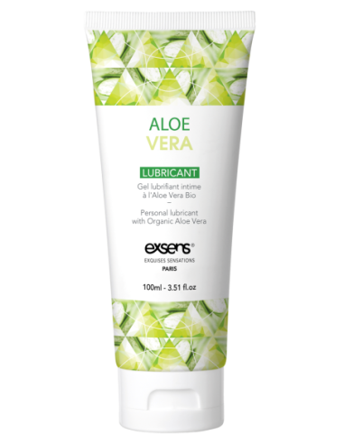 EXSENS LUBRICANTE ALOE VERA BIO 100ML