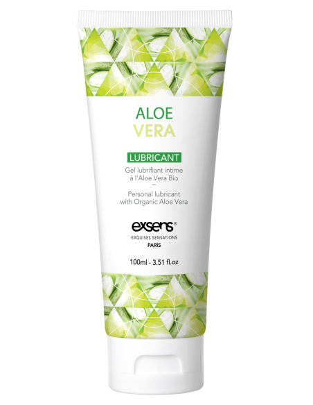 EXSENS LUBRICANTE ALOE VERA BIO 100ML