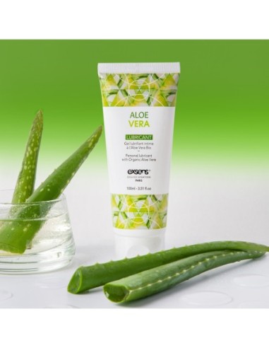 EXSENS LUBRICANTE ALOE VERA BIO 100ML