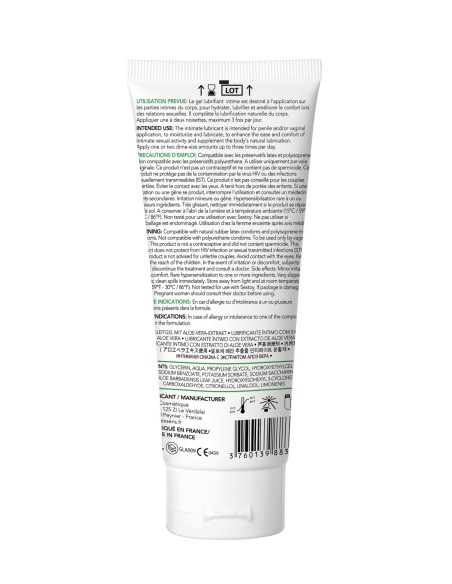 EXSENS LUBRICANTE ALOE VERA BIO 100ML