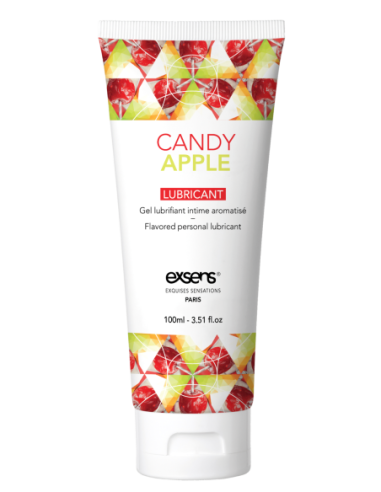 EXSENS LUBRICANTE MANZANA CARAMELO 100ML