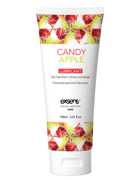 EXSENS LUBRICANTE MANZANA CARAMELO 100ML
