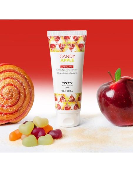 EXSENS LUBRICANTE MANZANA CARAMELO 100ML