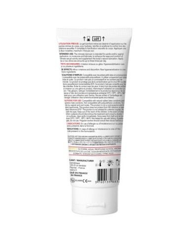 EXSENS LUBRICANTE MANZANA CARAMELO 100ML