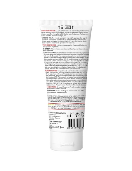 EXSENS LUBRICANTE MANZANA CARAMELO 100ML