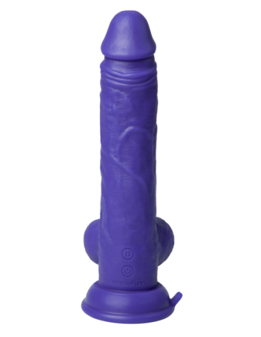 FEMMEFUNN THRUSTER BALLER MORADO OSCURO
