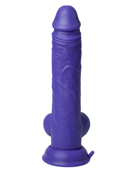 FEMMEFUNN THRUSTER BALLER MORADO OSCURO