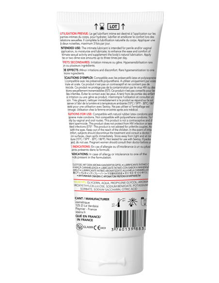 EXSENS LUBRICANTE MANZANA CARAMELO 100ML