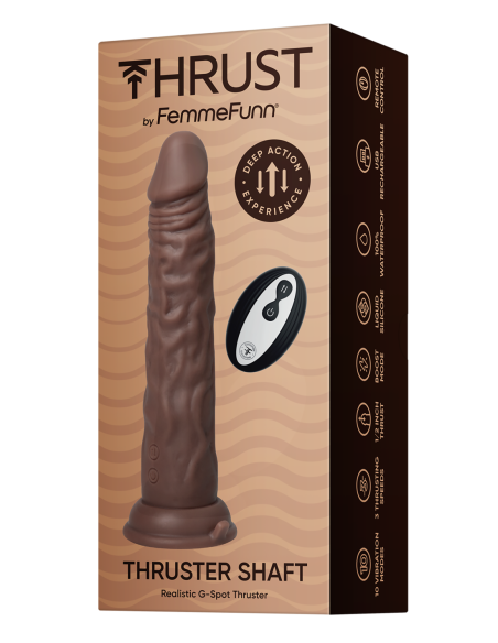 FEMMEFUNN THRUSTER SHAFT BROWN