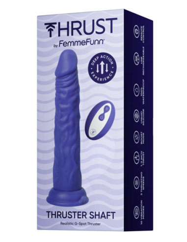 FEMMEFUNN THRUSTER SHAFT DARK PURPLE