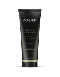 WICKED CREMA DE MASAJE SENSUAL 120ML PERFUME A SALVIA Y... 2