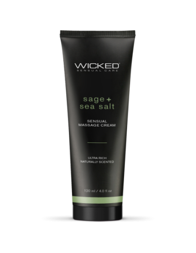 WICKED CREMA DE MASAJE SENSUAL 120ML PERFUME A...