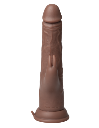 FEMMEFUNN PROPULSOR CONEJO MARRÓN