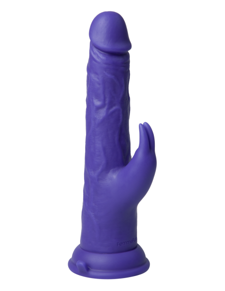 FEMMEFUNN THRUSTER RABBIT DARK PURPLE