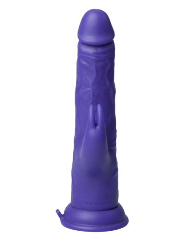 FEMMEFUNN CONEJO PROPULSOR MORADO OSCURO