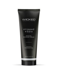 CREMA DE MASAJE SENSUAL WICKED 120ML DESNUDO Y DESNUDO...