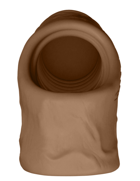 FUNDASHAFT MODELO F DE 6,9 PULGADAS SILICONA LÍQUIDA FUNDA ROBLE