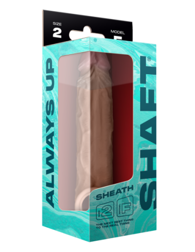 SHAFT SHEATH MODEL F 6.9 INCH LIQUID SILICONE...