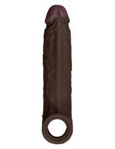 SHAFT SHEATH MODEL F 6.9 INCH LIQUID SILICONE SLEEVE...