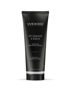 CREMA DE MASAJE SENSUAL WICKED 120ML DESNUDO Y DESNUDO... 2
