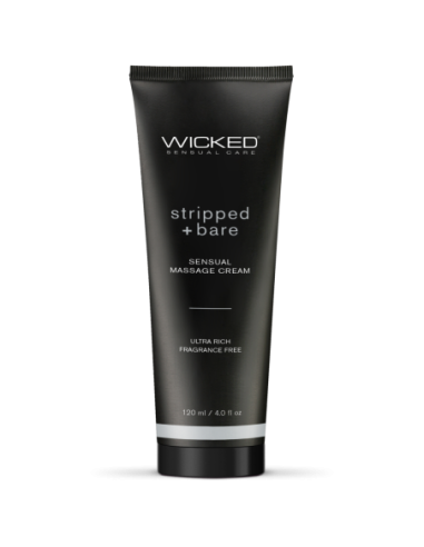 CREMA DE MASAJE SENSUAL WICKED 120ML DESNUDO Y...