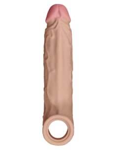 SHAFT SHEATH MODEL F 6.9 INCH LIQUID SILICONE SLEEVE PINE