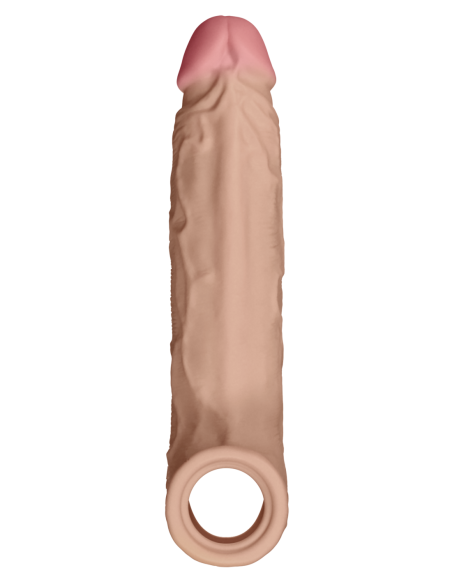 SHAFT SHEATH MODEL F 6.9 INCH LIQUID SILICONE SLEEVE PINE